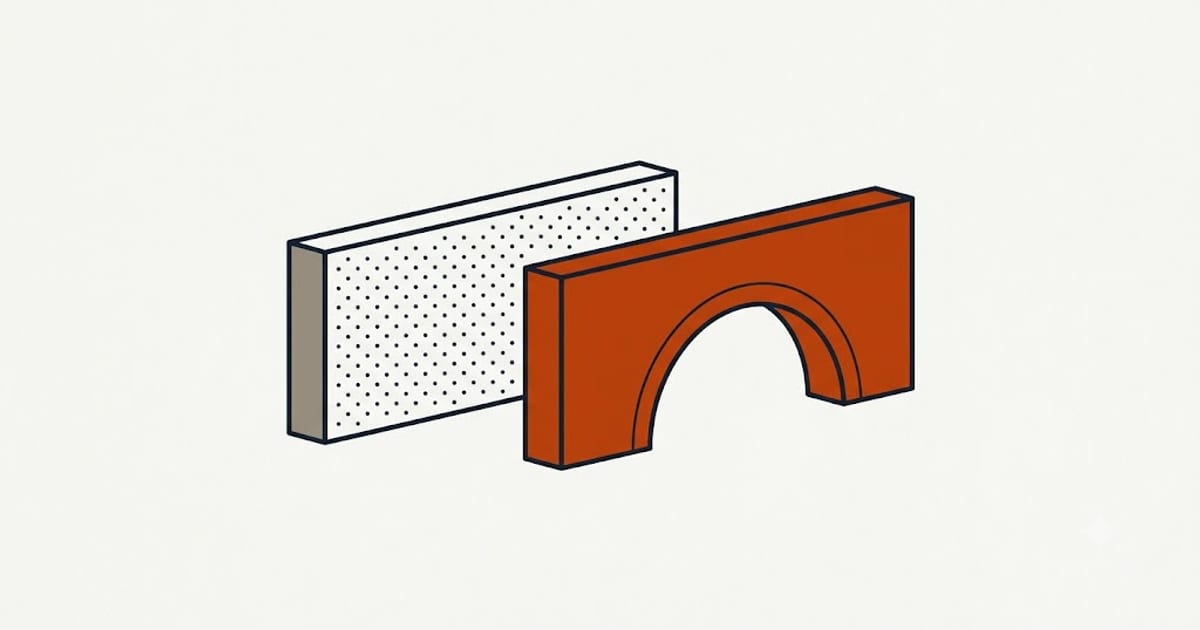 Two trench constructions