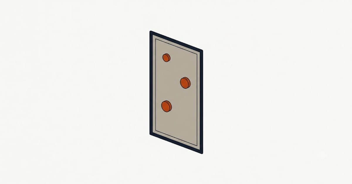 Float levels in a chamber